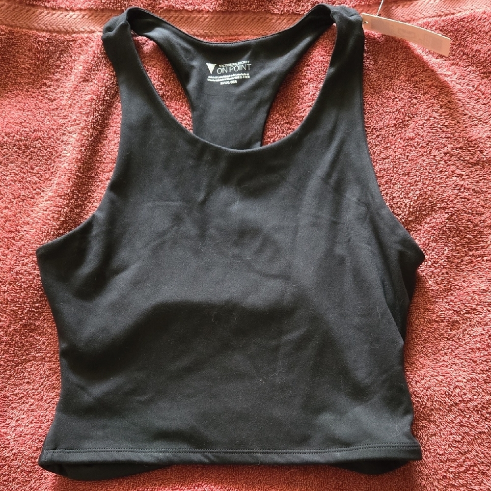 Victoria's Secret Black Tank Top